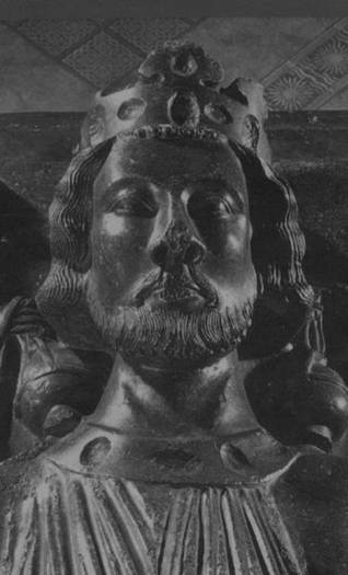 John I, King of England,  ca. 1216, Worcester Cathedral, Chancel 1